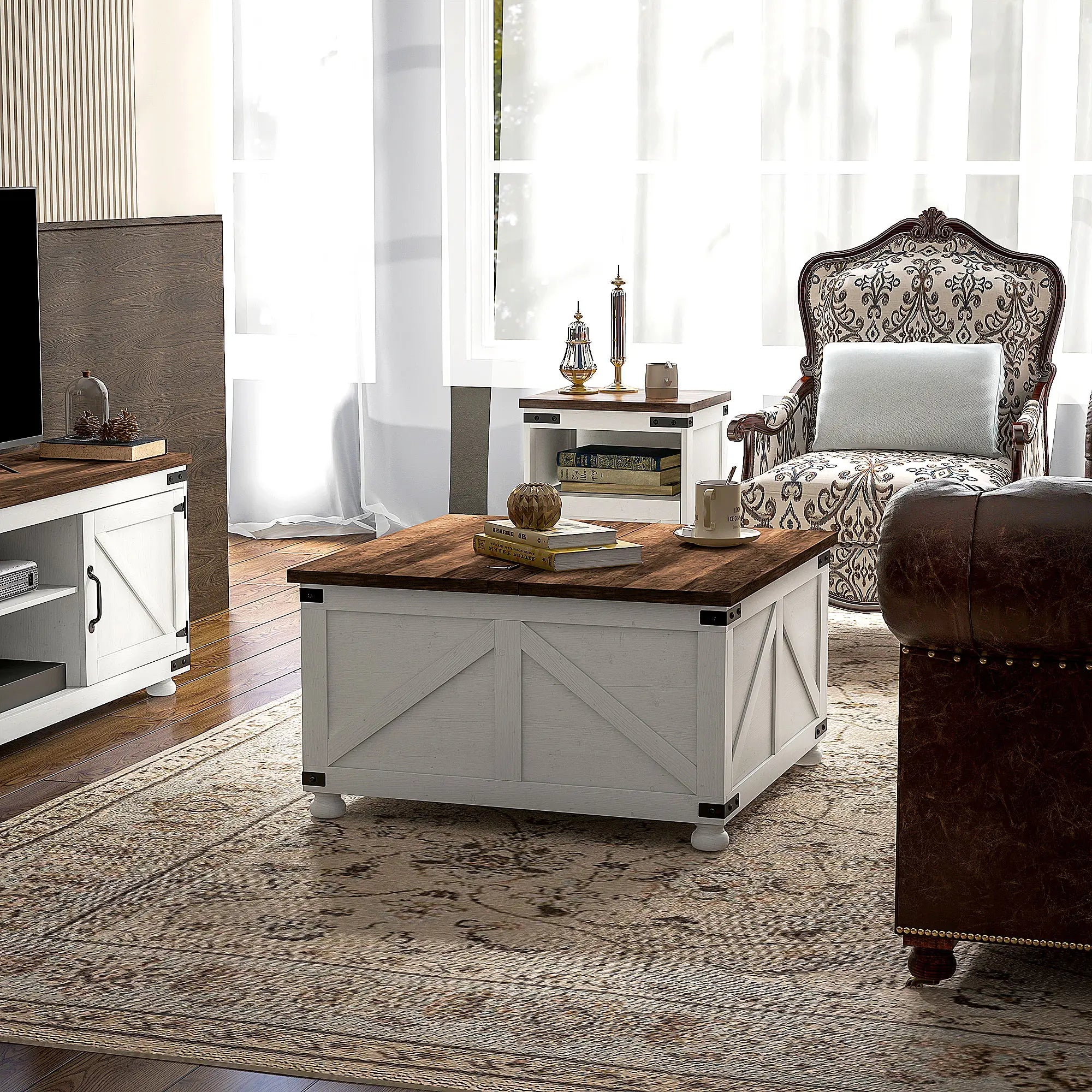 Lift Top Coffee Table, 32