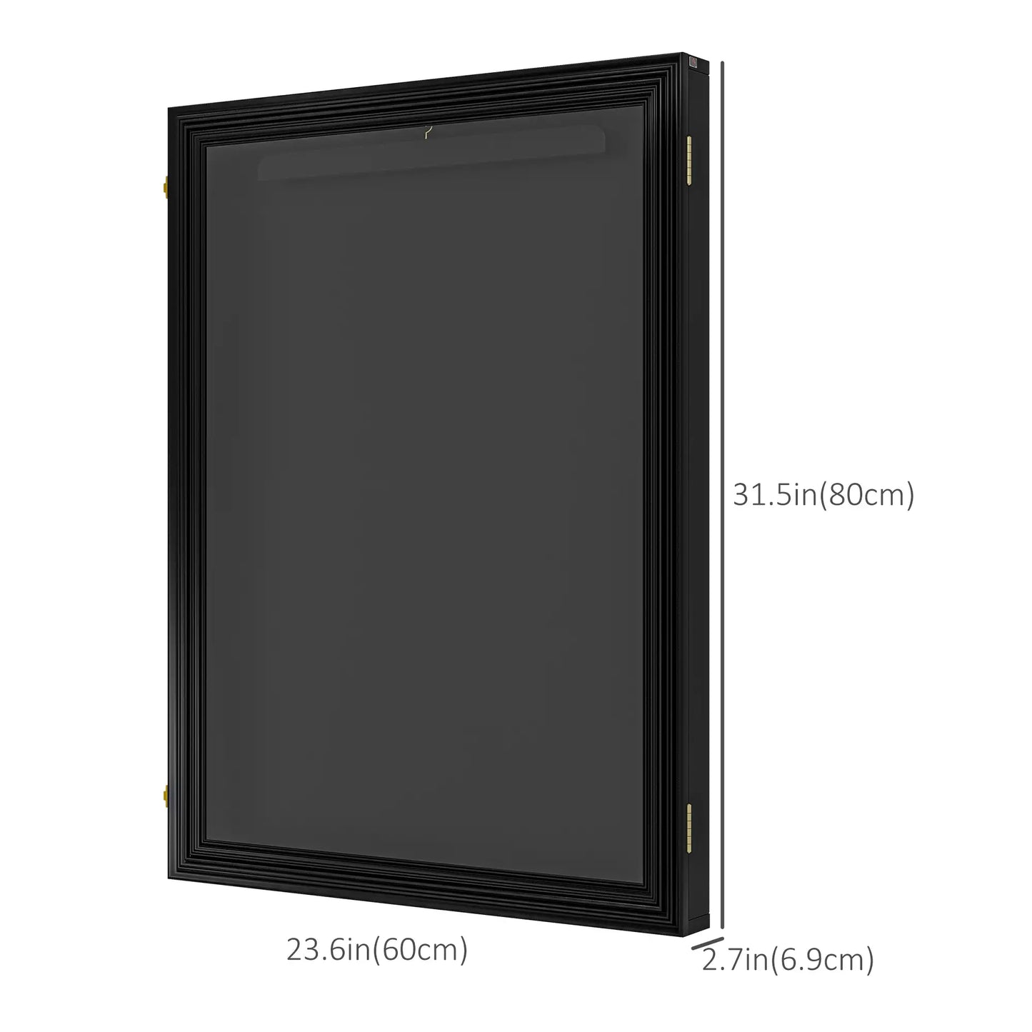 24" x 32" Hockey Jersey Frame, Basketball, Football, Baseball, Black Jersey Display Cases at Gallery Canada
