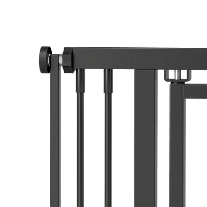 Barrière pour chat extra haute de 71", barrière pour animaux de 29"-39" de large, sans perçage