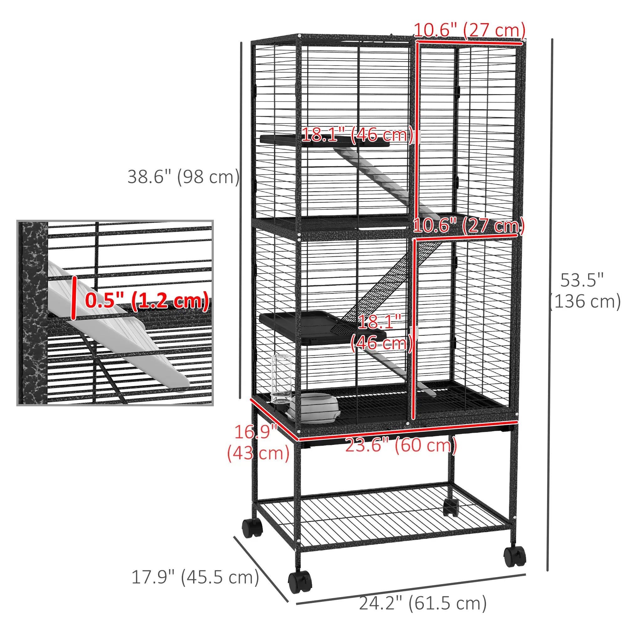 Small Animal Cage 53.5