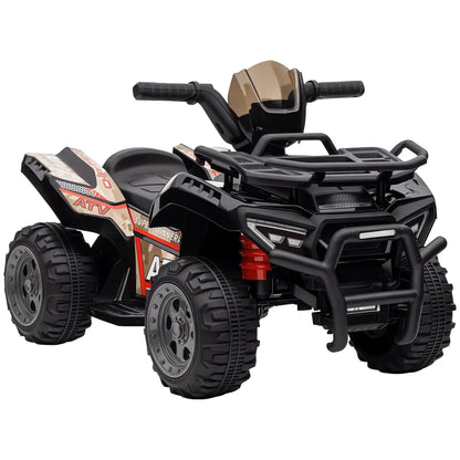 Kids Ride-On ATV Quad Bike, 6V Battery Powered, 18-36 Months, Black Electric Toy Cars Black at Gallery Canada