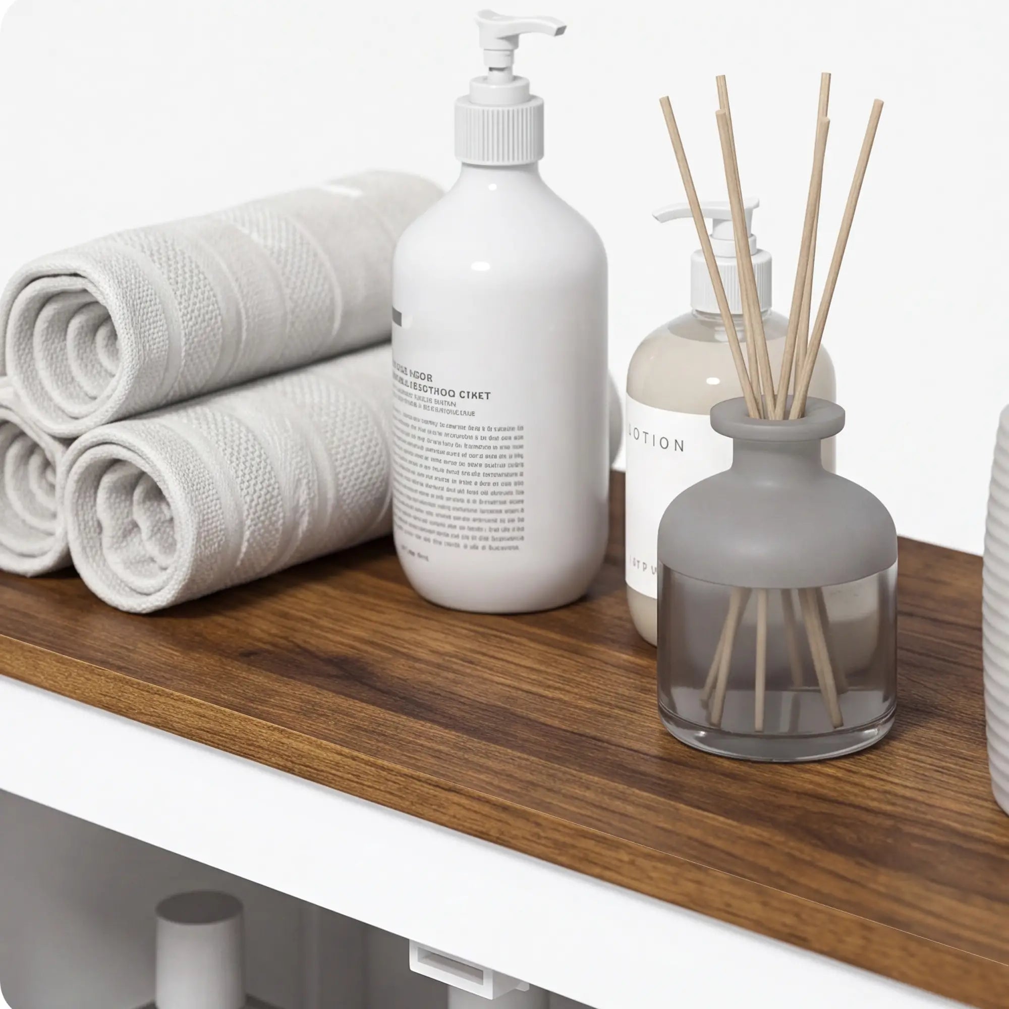Bathroom Storage Cabinet, Barn Floor Cabinet, White Freestanding Bathroom Cabinets at Gallery Canada