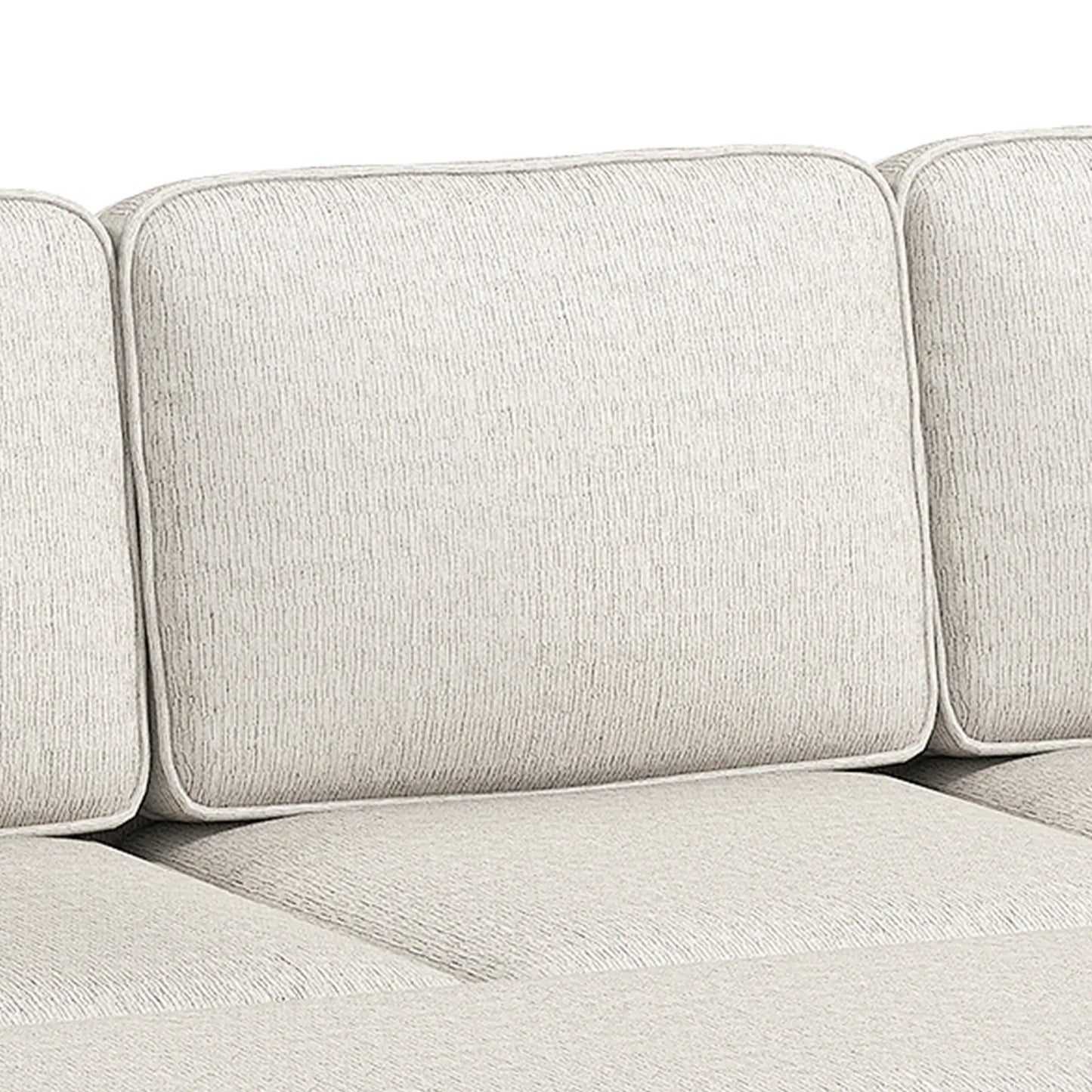 Modular Sectional Sofa Bed With Reversible Ottoman, Beige Sofas & Reclining Chairs at Gallery Canada