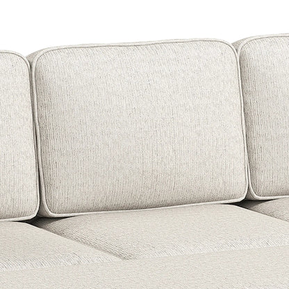 Modular Sectional Sofa Bed With Reversible Ottoman, Beige Sofas & Reclining Chairs at Gallery Canada