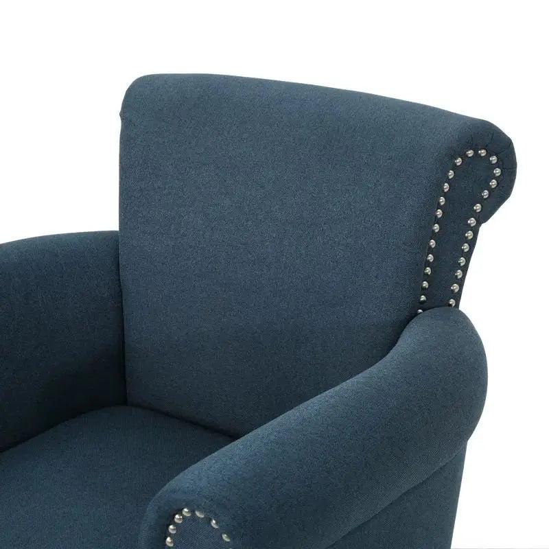 Modern Accent Chair, Wood Legs, 31