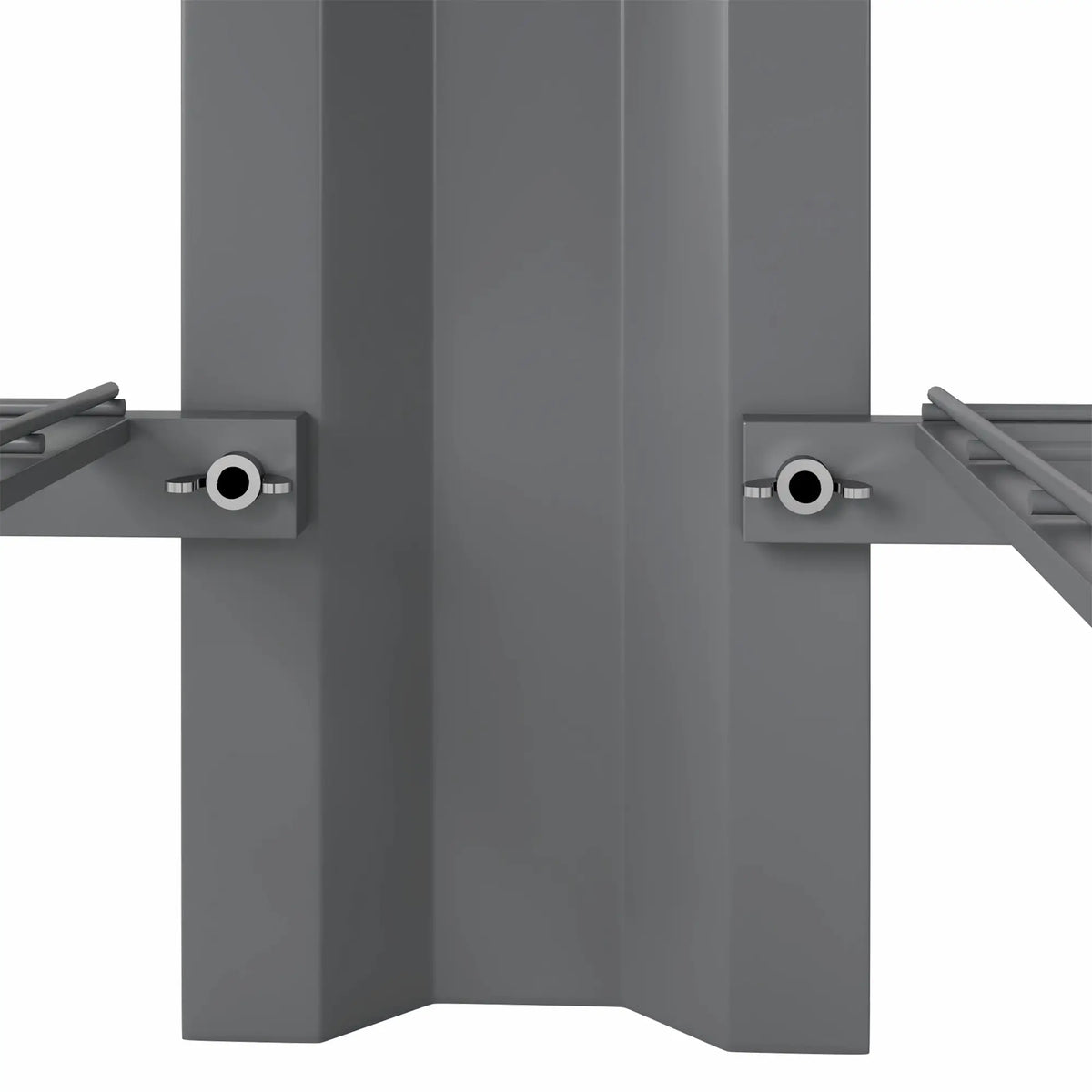 Raised Garden Bed With Legs Storage Shelf 31.5" Silver Grey, Silver Grey Elevated Garden Beds at Gallery Canada