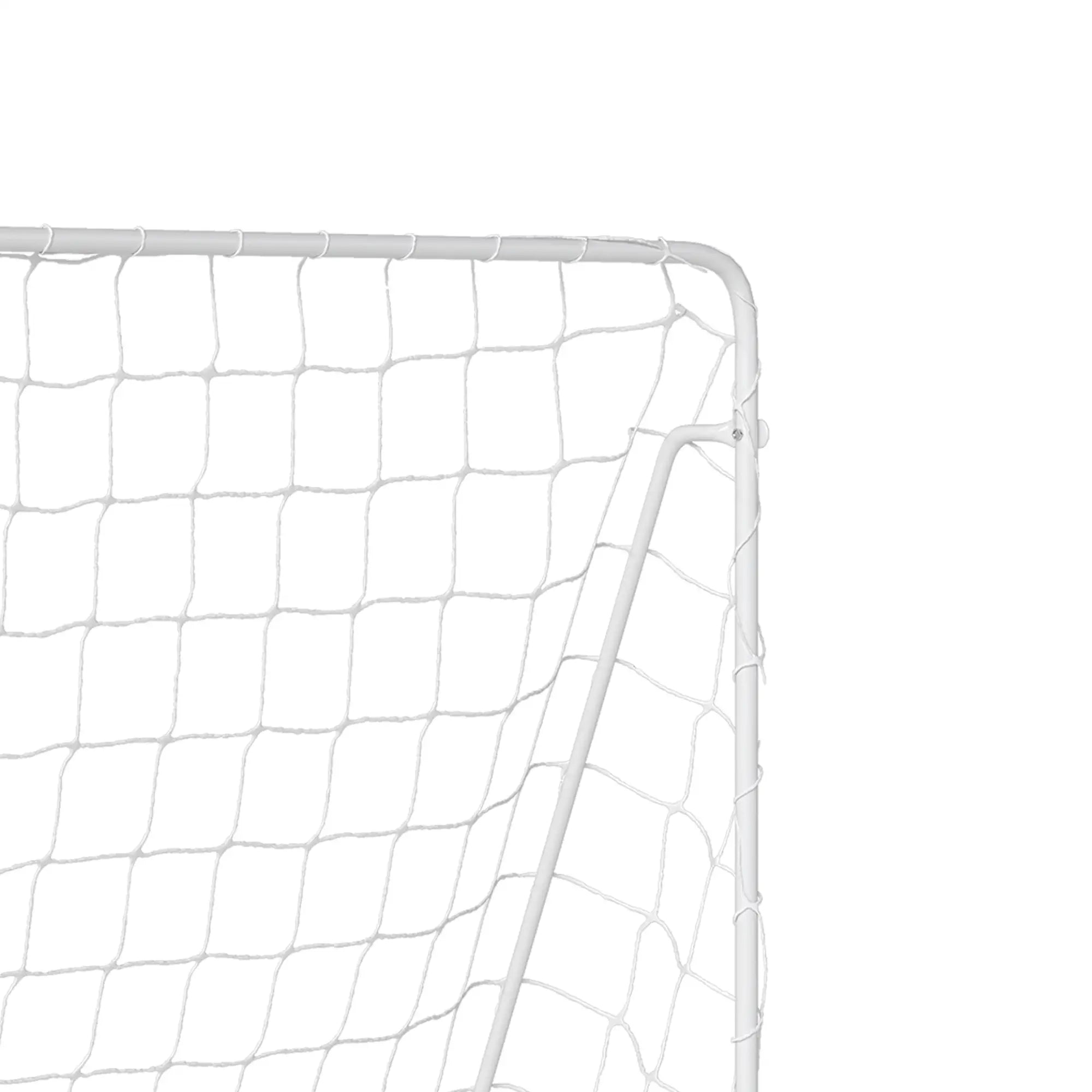 8 X 5Ft Soccer Goal, Portable Practice Net With Nylon Mesh & Steel Frame, Black Soccer at Gallery Canada