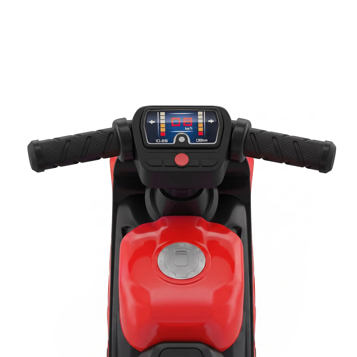 Balance Bike with Music, Wide Tires, Red Riding & Rocking Toys at Gallery Canada