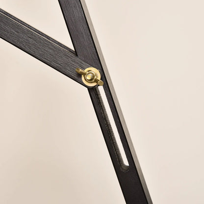 55" Pine Wood Painting Easel Stand, Adjustable Folding Art Easel, Black Dress Form & Mannequins at Gallery Canada